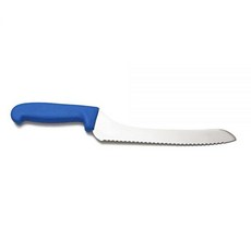 Cozzini Cutlery Impts Columbia 22.9cm9인치 블루 오프셋 브레드 / 샌드위치 나이프 싱글, Single Offset Bread Knife, 1개