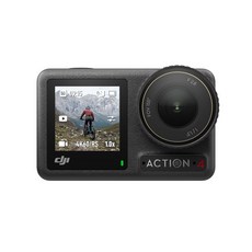 DJI 액션 카메라 Osmo Action 4 스탠다드 콤보 - []4K120fps 대응 방수 액션 카메라 11.3 인치 센서 탑재 놀라운 저조도 성능 10-bit & D-Log M 컬러 퍼포먼스 장시간 구동의 1770 mAh