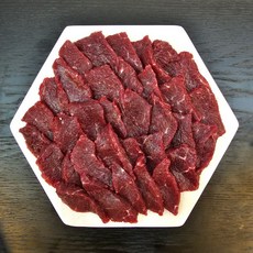 한우 육사시미(뭉티기) 200g, 1개, 200그램