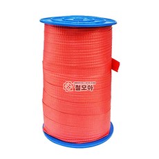 적색 노끈 대 170mm 빨간 노끈 포장 끈 빨강, 1개, 레드
