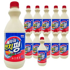 하루그린 배수구세척제 펀치펑 1L 12개