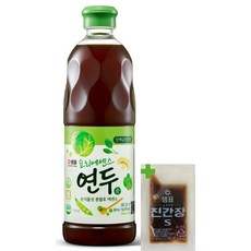 샘표 대용량 업소용 연두순 860ml 최신제품 / 간장 추가증정, 1개