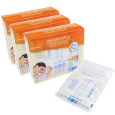 퍼펙션 변온모유저장팩 200ml, 30개입, 33개