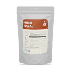 마법의가루 떡볶이 소스 분말 가루 순한맛, 100g, 3개