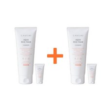 에스네이처 아쿠아 라이스 약산성 클렌징폼