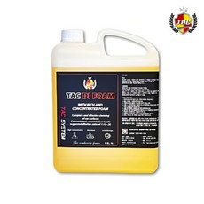 TAC시스템 택디폼 4L 알칼리 카샴푸 프리워시 3PH, 1세트