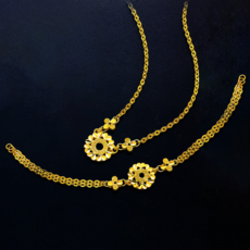 24k목걸이팔찌세트10돈