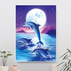 십자수바다도안