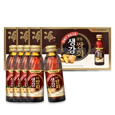 반세기 최씨고집 광동 생강 쌍화 120ml 40병 광동 생강쌍화, 40개