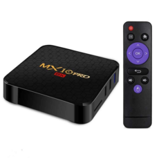 Mx10 pro plus 안드로이드TV 박스 넷플릭스 셋탑 셋톱, 4GB32GB 공식 표준