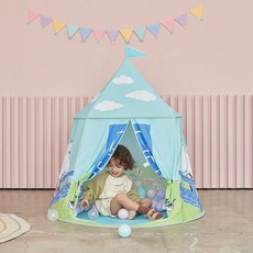 무민텐트 스프링/인디언/팝업/유아텐트, 무민텐트-스프링