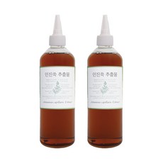 맑을담 인진쑥추출물 300ml 1+1, 2개 - 인진쑥추출물