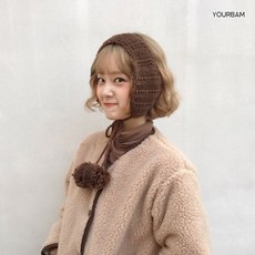 손뜨개귀도리