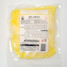 풍림 냉동 지단채 얇은고명지단 700g