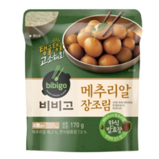 비비고 메추리알 장조림 170g, 16개