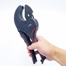 엑셀가위 파이프 커터기 PP PVC 수직 절단 카타 63mm, 없음, 1개