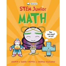 Basher Stem Junior: Math Hardcover, Kingfisher