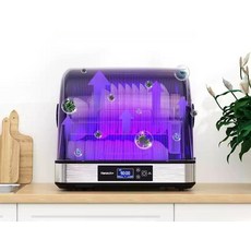 자외선 식기 건조기 가정용 데스크탑 UV 소독 살균기 26~56L, 55L UV 살균+고온 건조+음이온