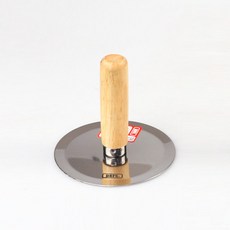 달고나 뽑기 부침개 만들기 델키 누름판 스텐레스 나무 호떡누르개 중, 01.나무 호떡누르개, 1개