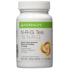 Herbalife 허벌 라이프 NRG NATURE 'S RAW 과라나 분말 TEA 2.1oz, 선택, 상세설명참조