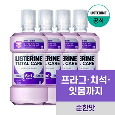 리스테린 토탈케어 마일드 구강청결제