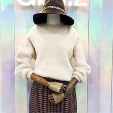 에이비에프지 진주장식 니트 AFIT4WW6K