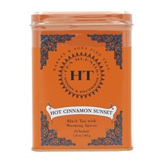 하니앤손스 블랙 티 핫 시나몬 선셋 20개입, 40g, 1개