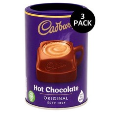 캐드버리 오리지널 드링크 핫 초콜릿 cadbury original drinking hot chocolate, 250g, 1개입, 3개