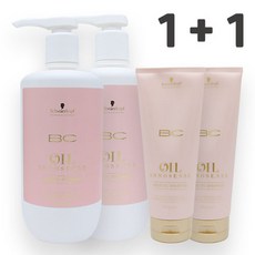 슈바츠코프 BC오일 로즈 샴푸 1+1, 750ml