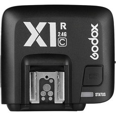 카메라 동조기 방송 송신기 세트 고독스 X1R-C 2.4G TTL 무선 플래시 트리거 수신기 고속 동기화 HSS 18000s 캐논 스피드라이트X1R-C 전용, 카메라 동조기 방송 송신기 세트 고독스 X1R-C 2.