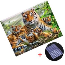 보석십자수캔버스