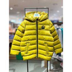 베네통키즈패딩