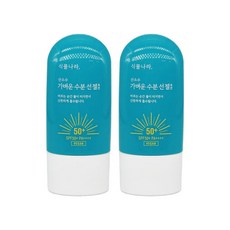 [NEW]식물나라 가벼운 수분 선 젤 로션 더블 기획 60mL 썬크림 썬젤로션 썬로션