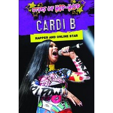 (영문도서) Cardi B: Rapper and Online Star Paperback, Enslow Publishing, English, 9781978509979