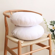 유노야 45 원형 쿠션솜(45cm) / 구름솜 마이크로화이바솜, 1개