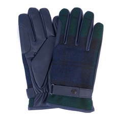 바버 남성 Newbrough Tartan 장갑 MGL0051NY91
