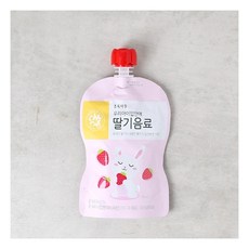 초록마을딸기음료