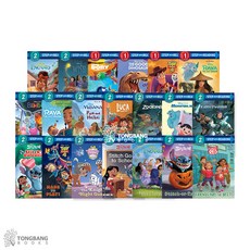 (영어원서) Step into Reading 리더스북 Disney & Dreamworks 1 2 단계 20종 세트