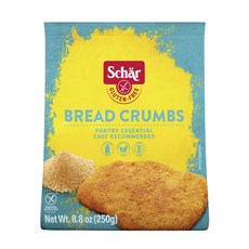 Schar 글루텐 프리 빵가루 - Net Wt. 8.8 온스