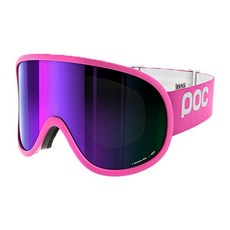 POC 대형 원통형 레티 스키 고글, 핑크 블루, 1개