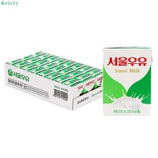 서울우유 멸균우유 200mlx24개