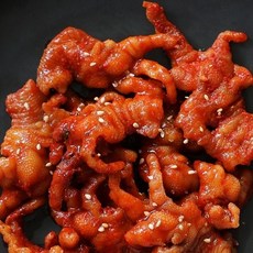 기타 [세이브밀] 국내산 3대째 진짜 불맛 직화 무뼈닭발 3팩, 3개, 150g