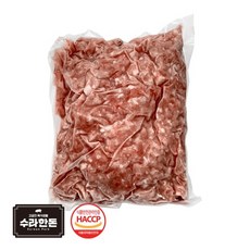 돼지고기 민찌 다짐육 1kg 냉동, 1개