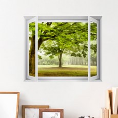 금나무그림시트지