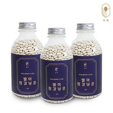 바론 [바론] 바르게 발아하여 더 건강한 발아흰강낭콩250gx3pet, 1세트