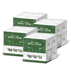 한예지 키스해링 뽑아쓴 키친타올 150매, 4롤, 4세트