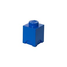 LEGO Plast Team PT40011 Cube de Rangement Bleu (Import Grande Bretagne), 단일상품