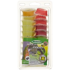 독일 Dragon Terraristik 드래곤 테라리스틱 곤충 딱정벌레 젤리 믹스팩, 1세트, 투명