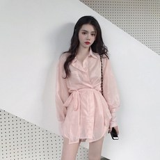 브로코 반바지투피스 작은 키커 보이는 뱃살가리기 모던 스윗 디자인 감각 룩 여성 여름