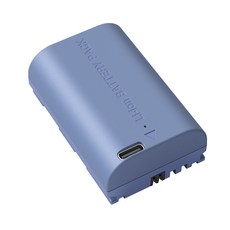 스몰리그 캐논 LP-E6NH 카메라 배터리 USB-C 충전식 KC인증 2400mAh 4264